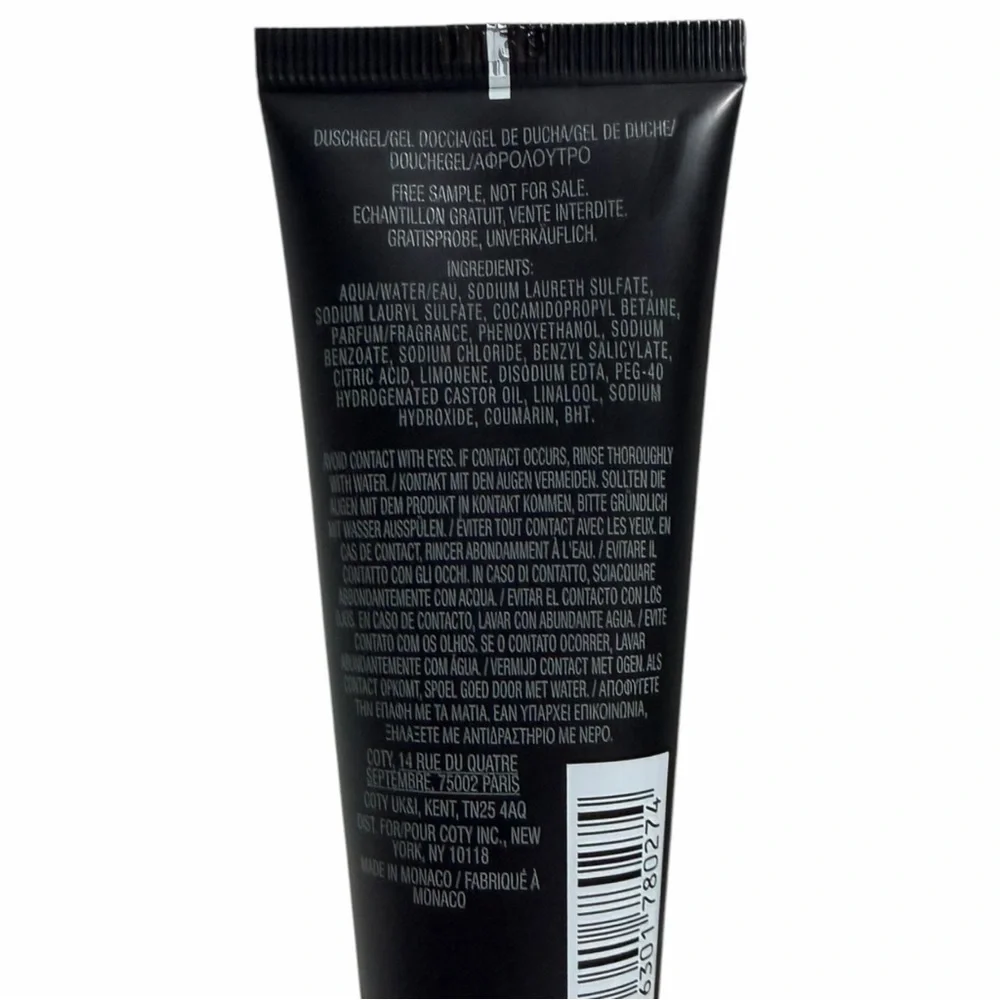 {Set of 2} BOTTEGA VENETA Illusione Bois Nu For Him Shower Gel 1.6 oz (50mL) x 2